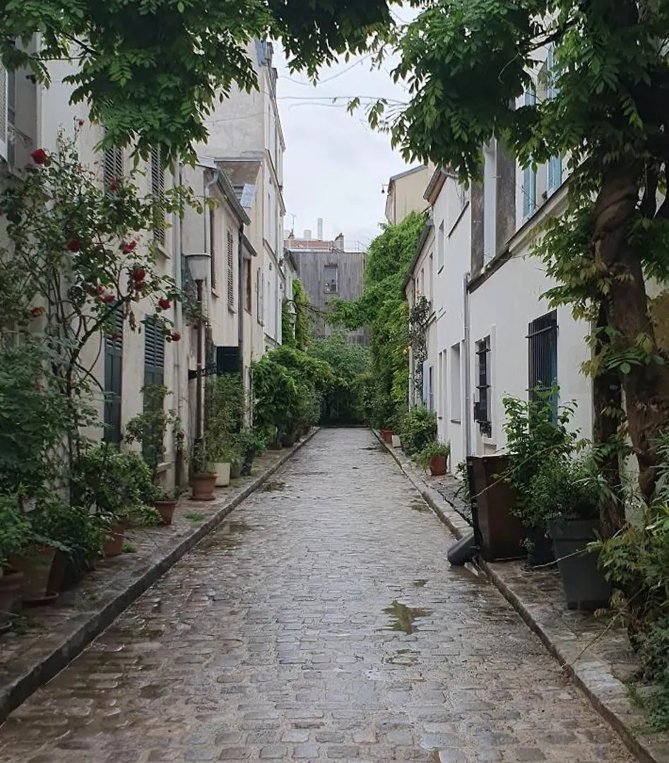 Charming Studio Paris Pernety Apartment France