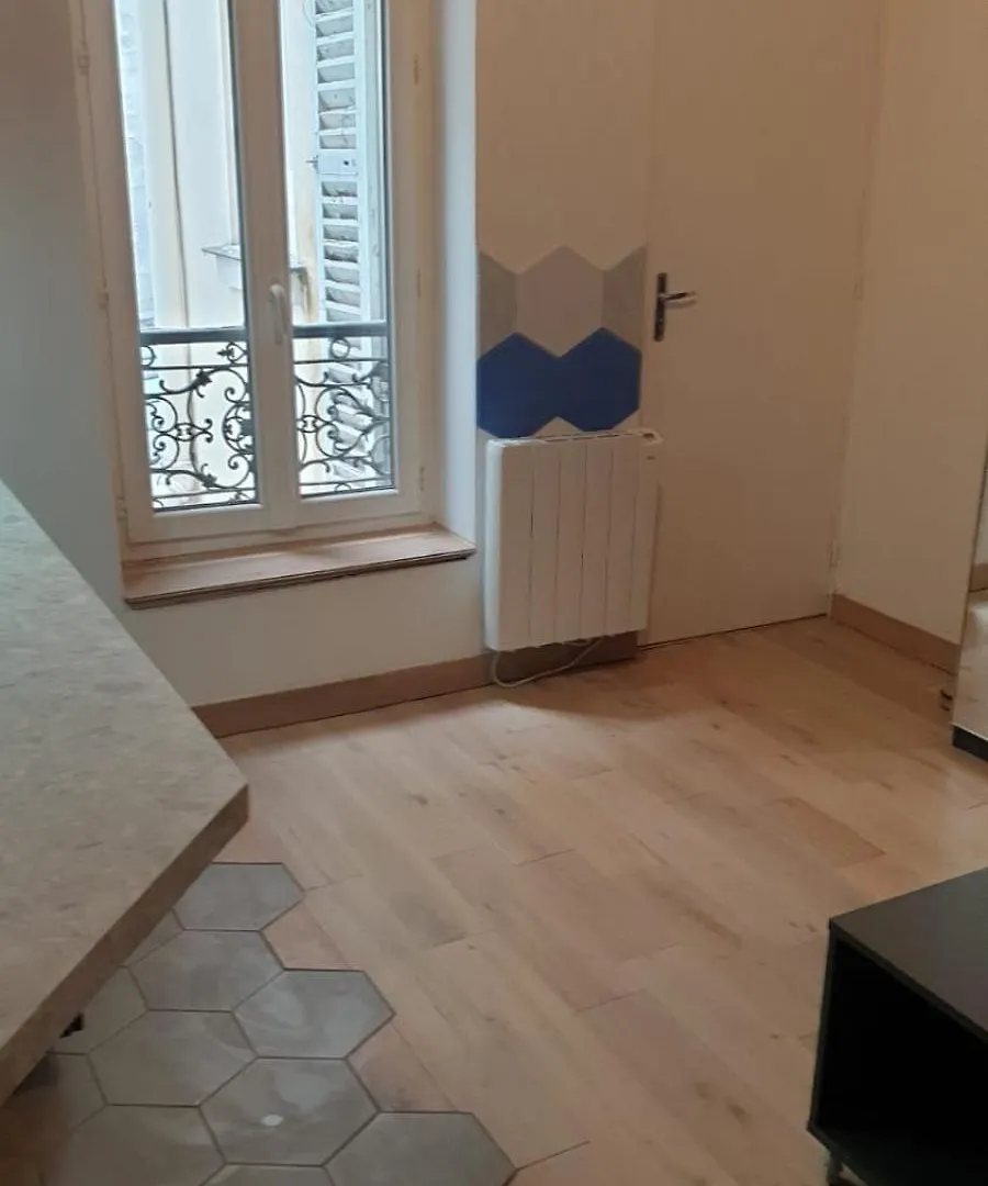 Ferienwohnung Charming Studio Paris Pernety