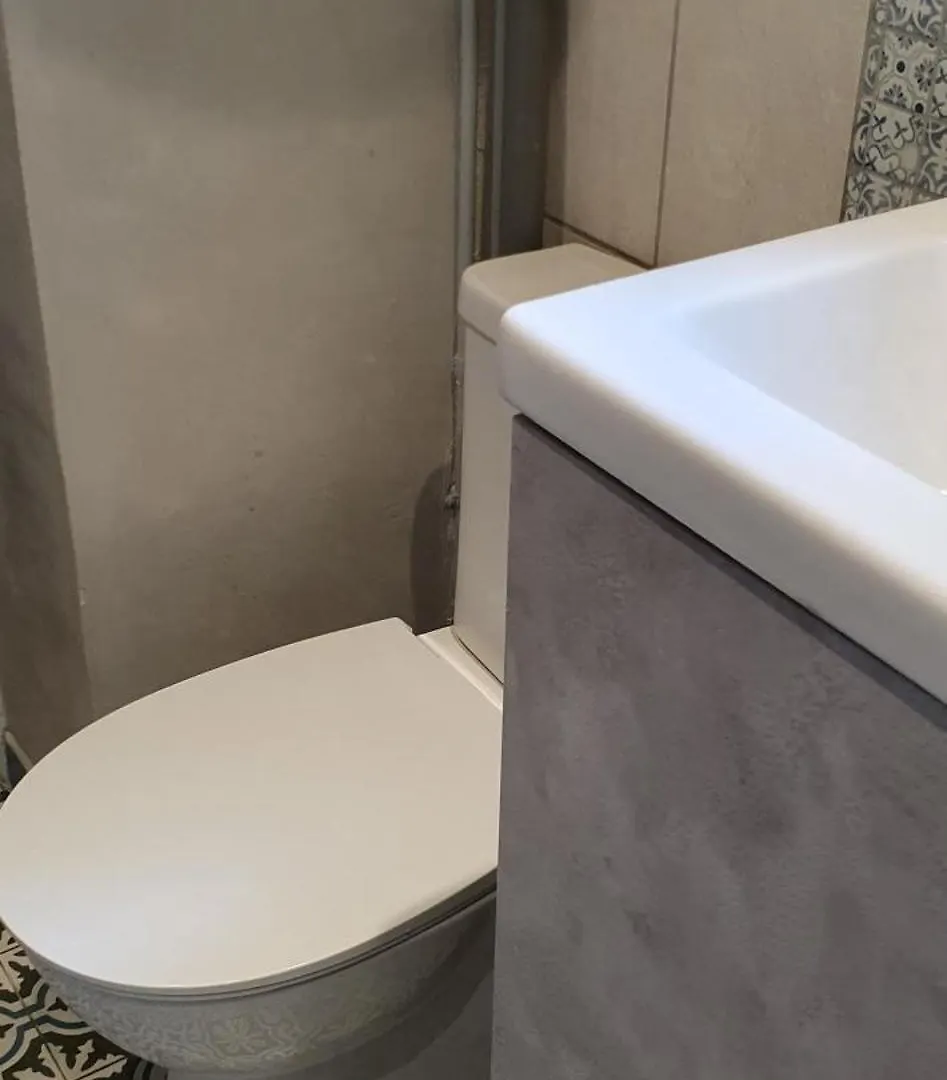 Charming Studio Paris Pernety Apartman Homestay szállás