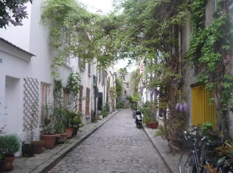 Homestay szállás Charming Studio Paris Pernety Apartman